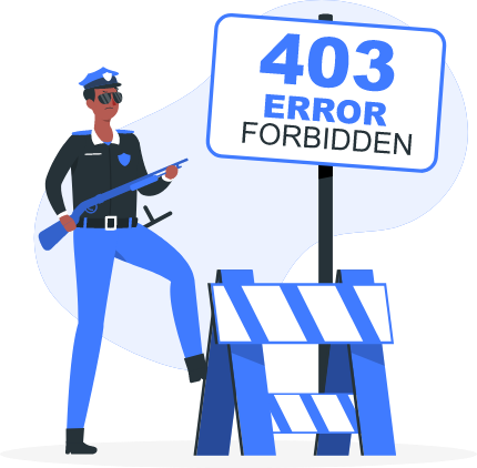 403 error image